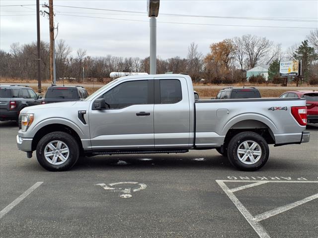 used 2021 Ford F-150 car, priced at $34,799