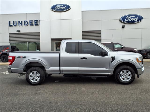 used 2021 Ford F-150 car, priced at $34,799