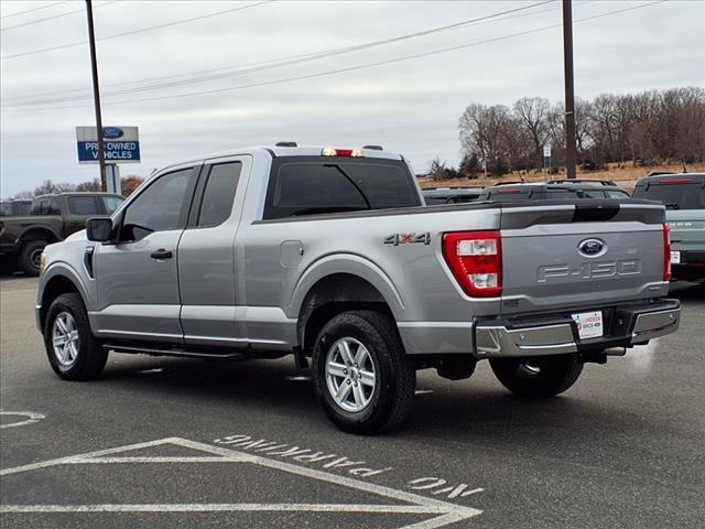 used 2021 Ford F-150 car, priced at $34,799