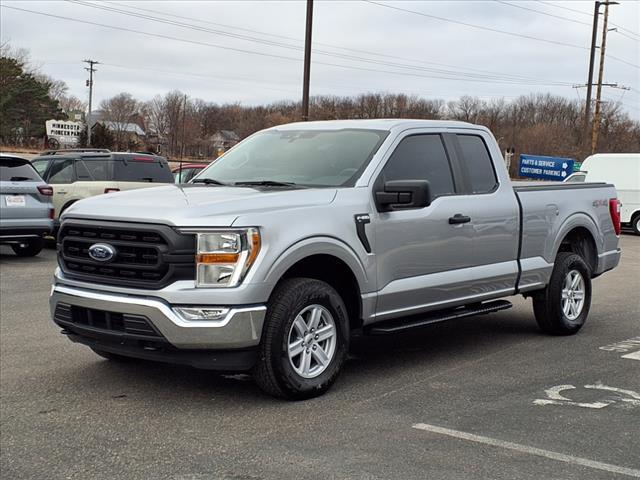 used 2021 Ford F-150 car, priced at $34,799