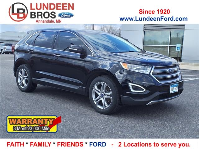 used 2017 Ford Edge car, priced at $16,555