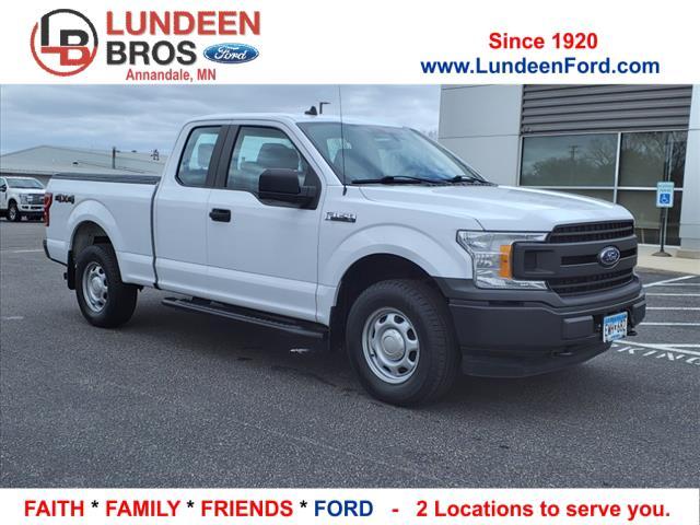 used 2020 Ford F-150 car, priced at $18,849