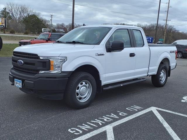 used 2020 Ford F-150 car, priced at $18,849