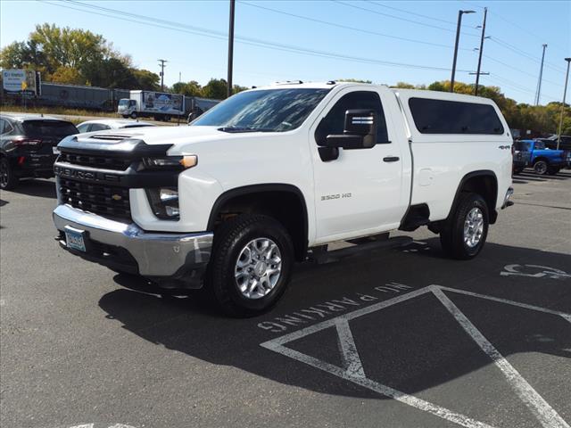 used 2020 Chevrolet Silverado 3500 car, priced at $37,400