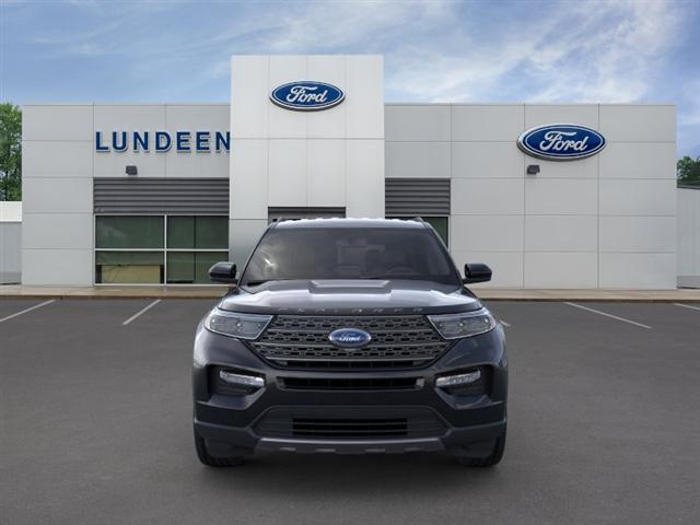 new 2024 Ford Explorer car, priced at $46,558