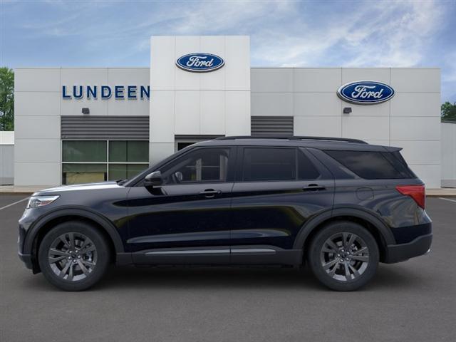 new 2024 Ford Explorer car, priced at $46,558