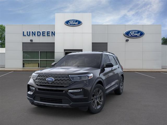 new 2024 Ford Explorer car, priced at $46,558