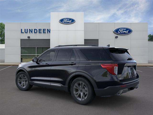 new 2024 Ford Explorer car, priced at $46,558