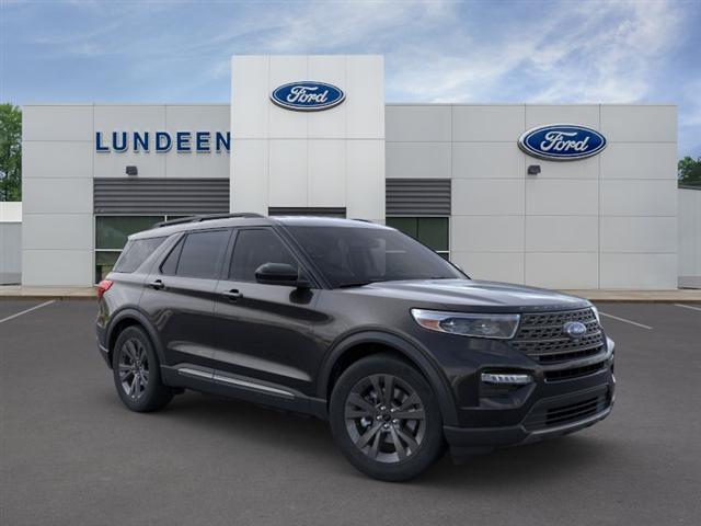 new 2024 Ford Explorer car, priced at $46,558