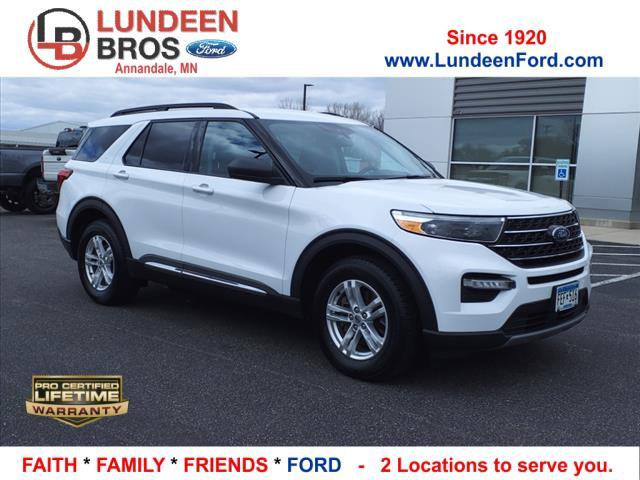 used 2020 Ford Explorer car, priced at $30,950