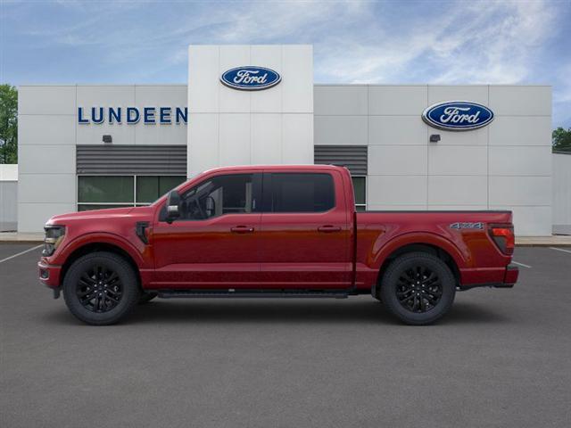 new 2024 Ford F-150 car, priced at $61,435