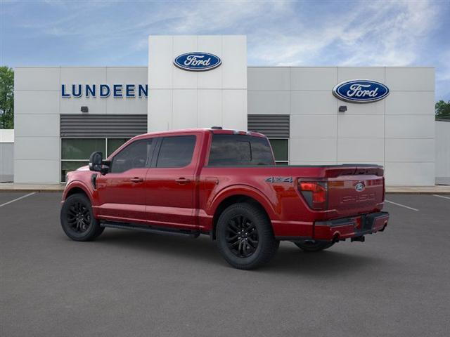 new 2024 Ford F-150 car, priced at $61,435