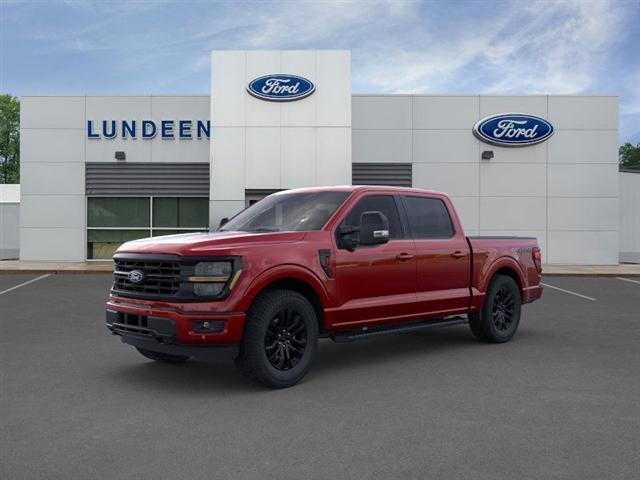 new 2024 Ford F-150 car, priced at $61,435