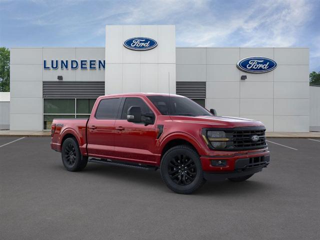 new 2024 Ford F-150 car, priced at $61,435