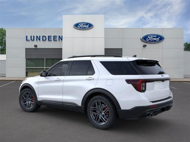 new 2025 Ford Explorer car, priced at $55,006