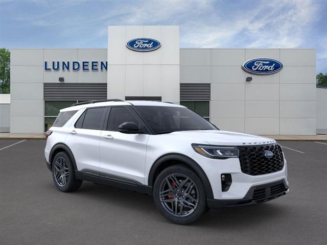 new 2025 Ford Explorer car, priced at $55,006