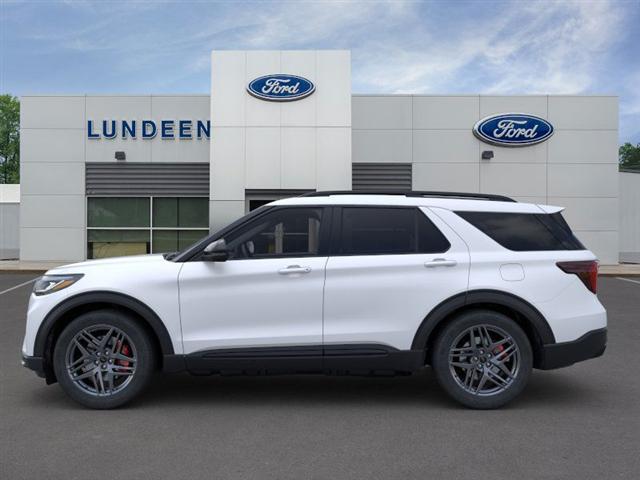 new 2025 Ford Explorer car, priced at $55,006