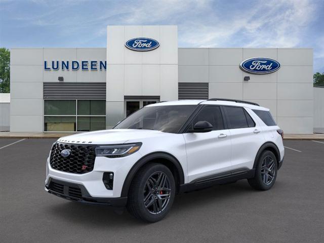 new 2025 Ford Explorer car, priced at $55,006