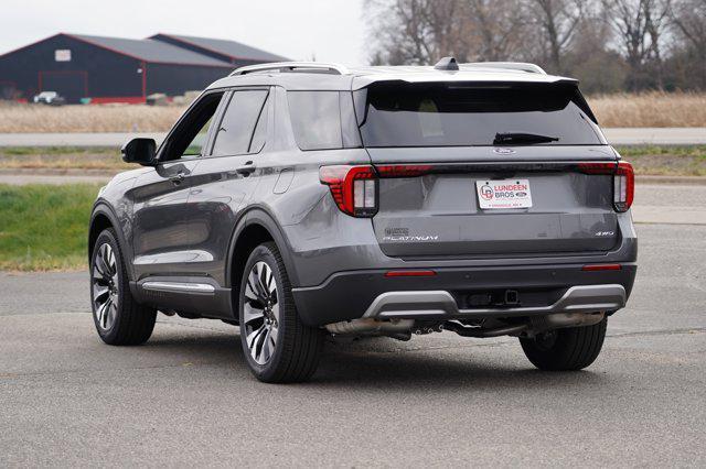 new 2025 Ford Explorer car, priced at $54,527