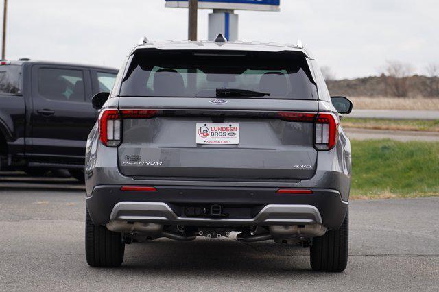 new 2025 Ford Explorer car, priced at $54,527