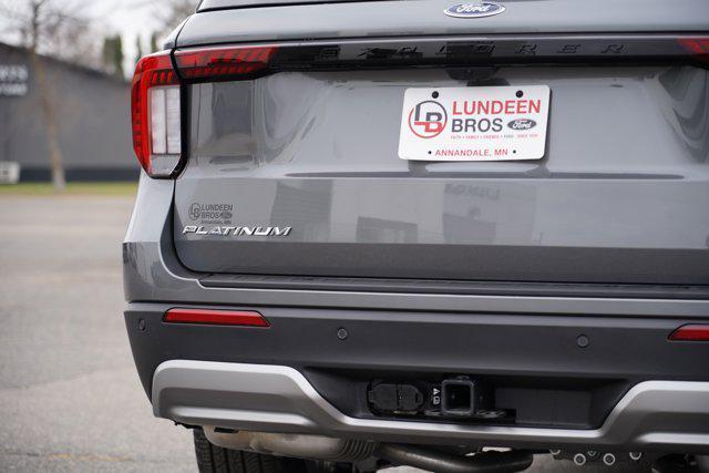 new 2025 Ford Explorer car, priced at $54,527