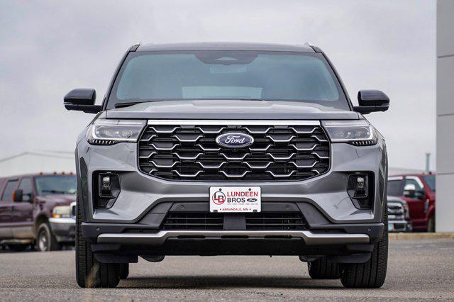 new 2025 Ford Explorer car, priced at $54,527