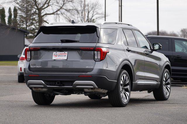 new 2025 Ford Explorer car, priced at $54,527