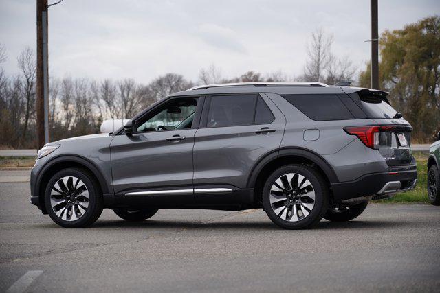 new 2025 Ford Explorer car, priced at $54,527