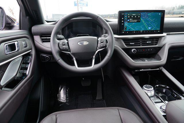 new 2025 Ford Explorer car, priced at $54,527