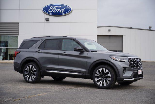 new 2025 Ford Explorer car, priced at $54,527