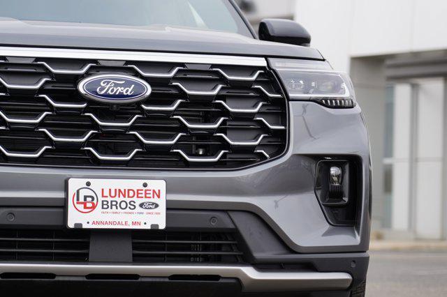 new 2025 Ford Explorer car, priced at $54,527