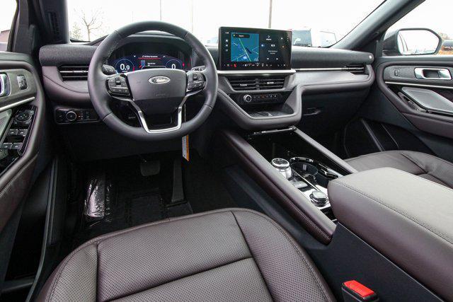 new 2025 Ford Explorer car, priced at $54,527