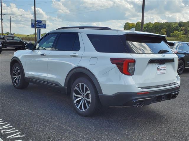 used 2021 Ford Explorer car, priced at $39,945