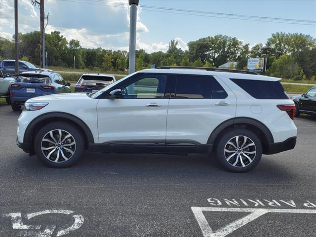 used 2021 Ford Explorer car, priced at $39,945