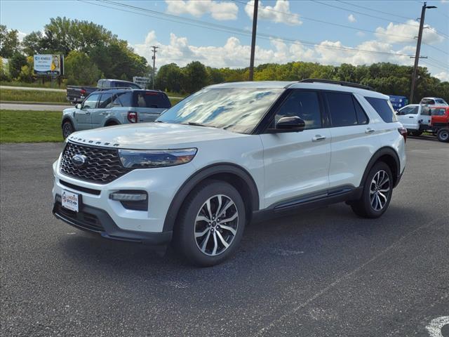 used 2021 Ford Explorer car, priced at $39,945