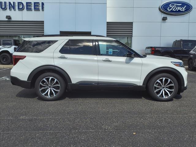 used 2021 Ford Explorer car, priced at $39,945