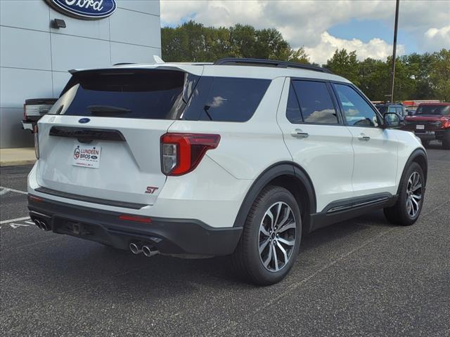 used 2021 Ford Explorer car, priced at $39,945