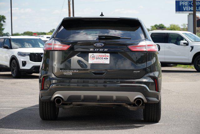 used 2023 Ford Edge car, priced at $26,339