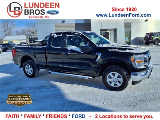 used 2022 Ford F-150 car, priced at $35,979