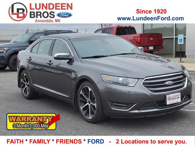 used 2015 Ford Taurus car, priced at $14,300