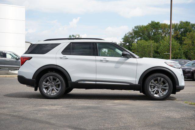 new 2025 Ford Explorer car, priced at $44,718