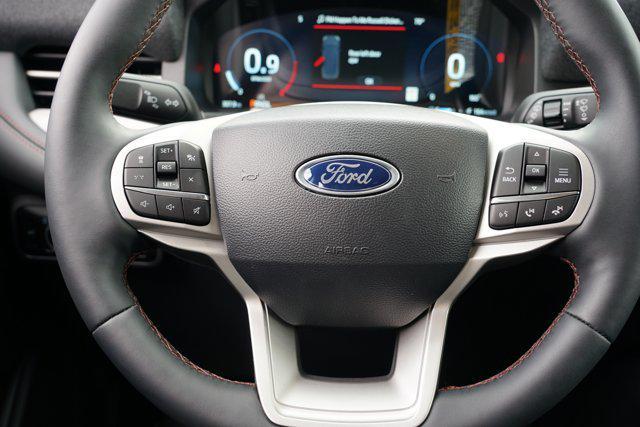 new 2025 Ford Explorer car, priced at $44,718