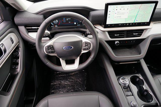 new 2025 Ford Explorer car, priced at $44,718