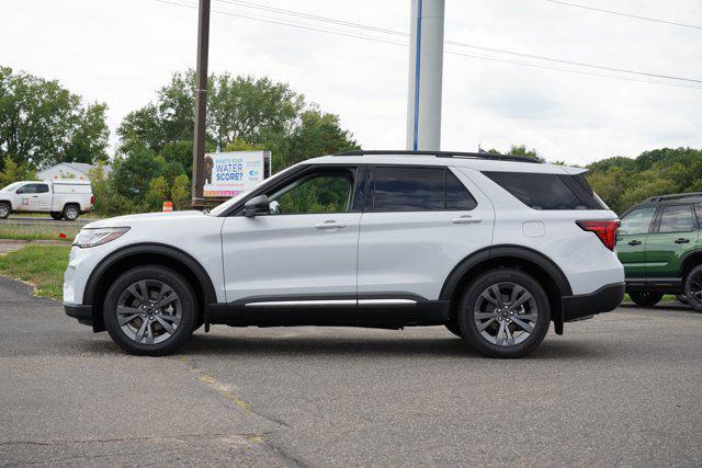 new 2025 Ford Explorer car, priced at $44,718