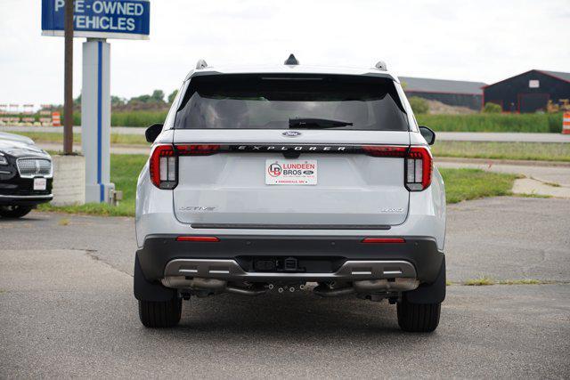 new 2025 Ford Explorer car, priced at $44,718