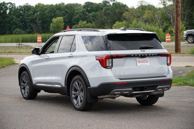 new 2025 Ford Explorer car, priced at $44,718