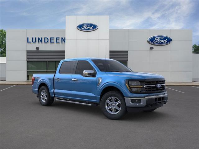 new 2024 Ford F-150 car, priced at $53,490