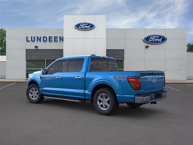 new 2024 Ford F-150 car, priced at $53,490