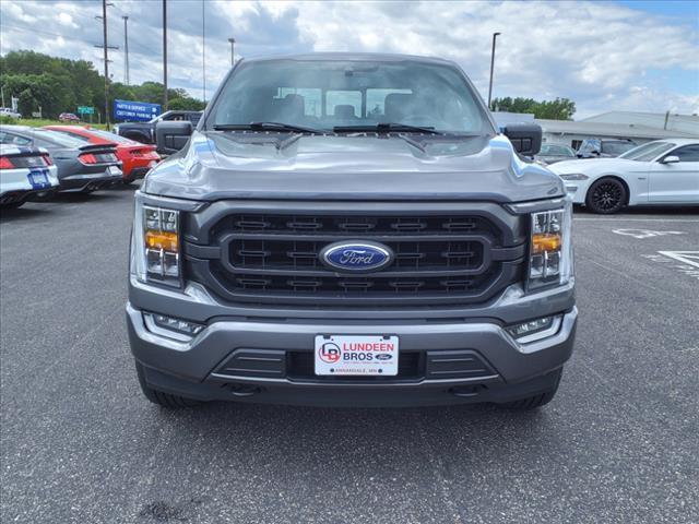 used 2021 Ford F-150 car, priced at $41,449