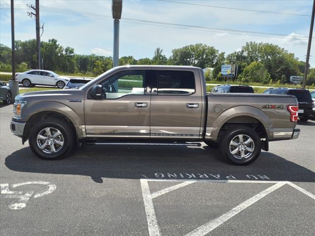 used 2018 Ford F-150 car, priced at $31,544